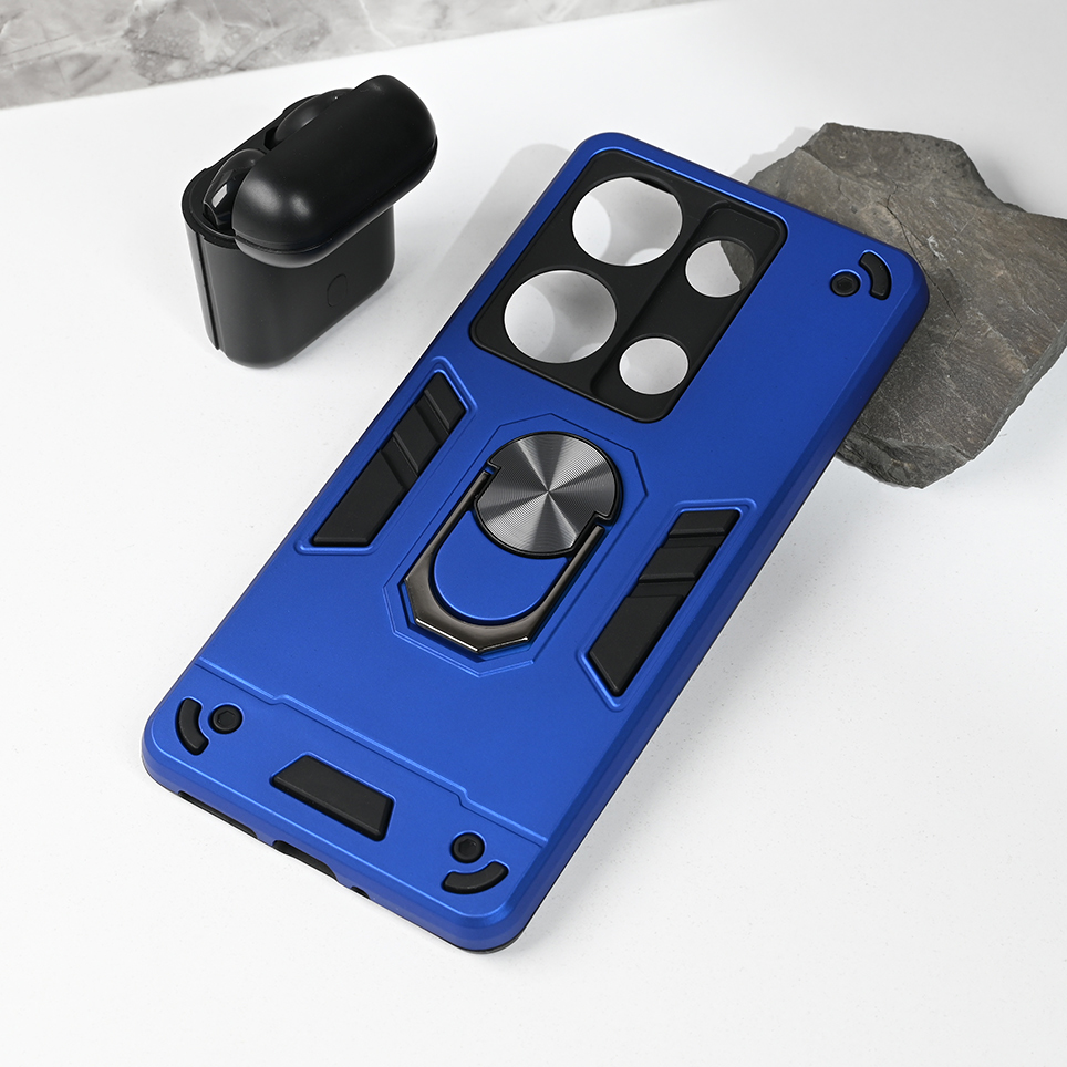Torbica Hard Ring za Xiaomi Redmi Note 13 Pro 4G (EU) plava