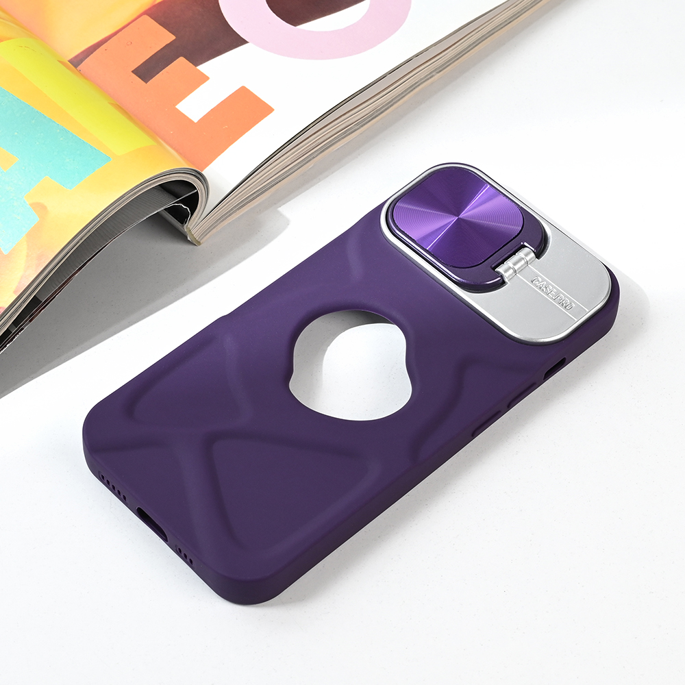 Torbica Magsafe Lens holder za iPhone 13 6.1 ljubicasta