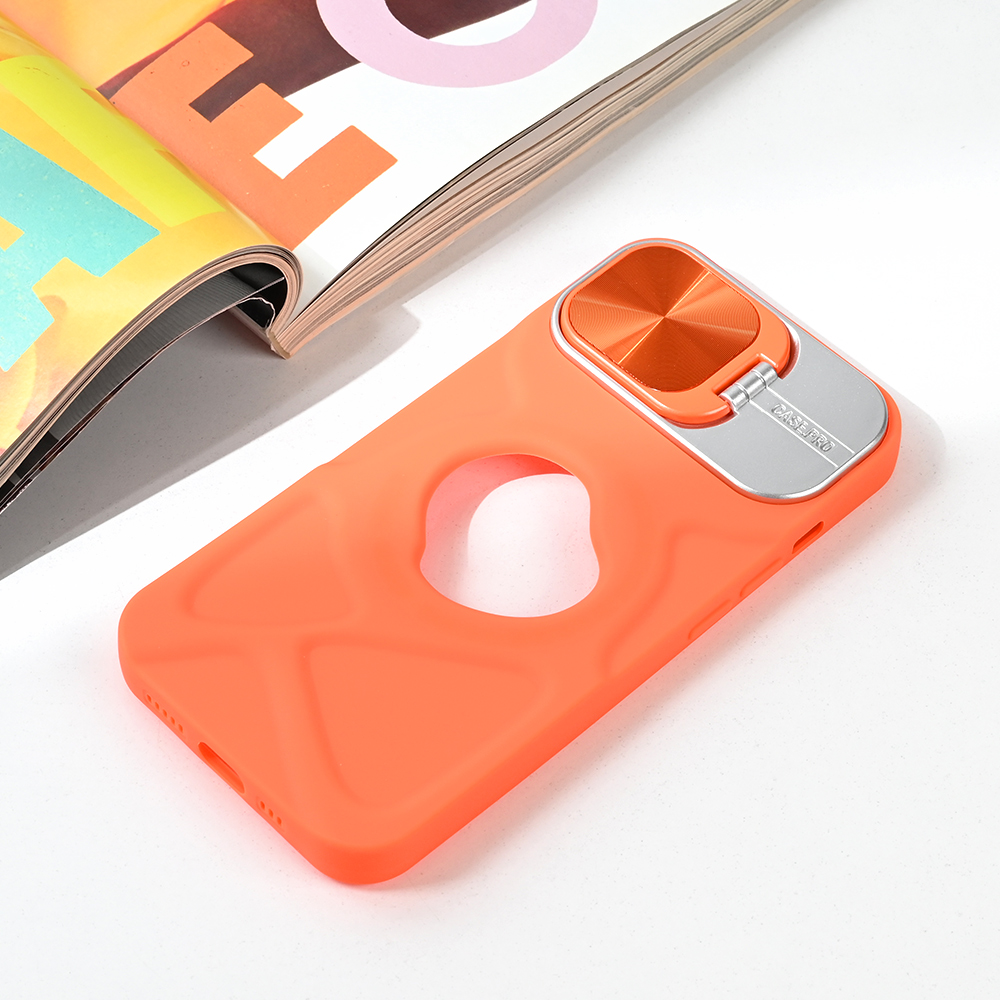 Torbica Magsafe Lens holder za iPhone 13 6.1 narandzasta