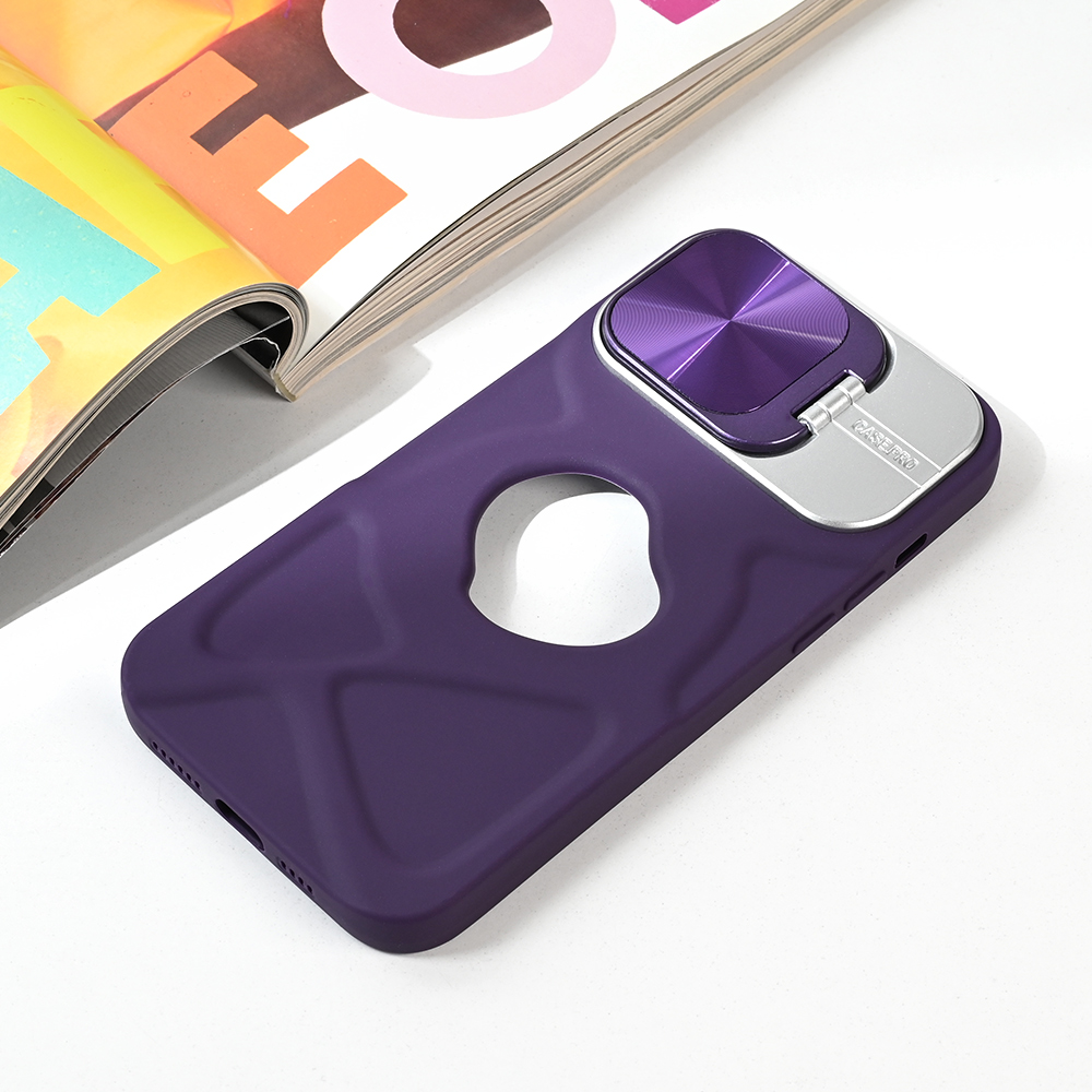 Torbica Magsafe Lens holder za iPhone 13 Pro Max 6.7 ljubicasta