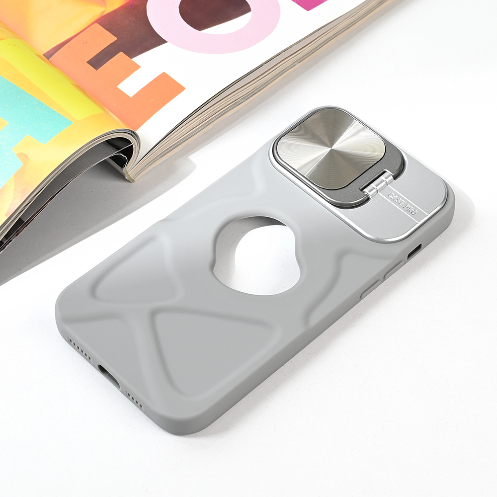 Torbica Magsafe Lens holder za iPhone 13 Pro Max 6.7 siva