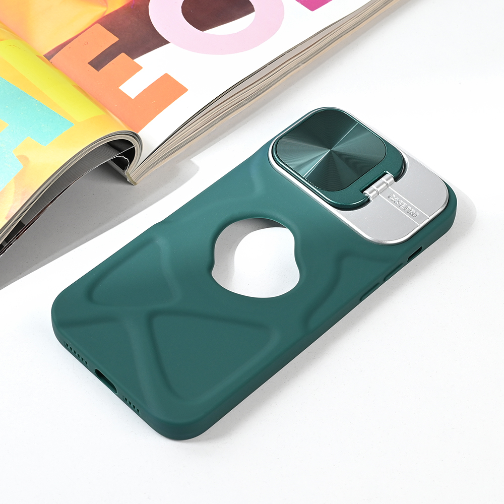 Torbica Magsafe Lens holder za iPhone 13 Pro Max 6.7 zelena