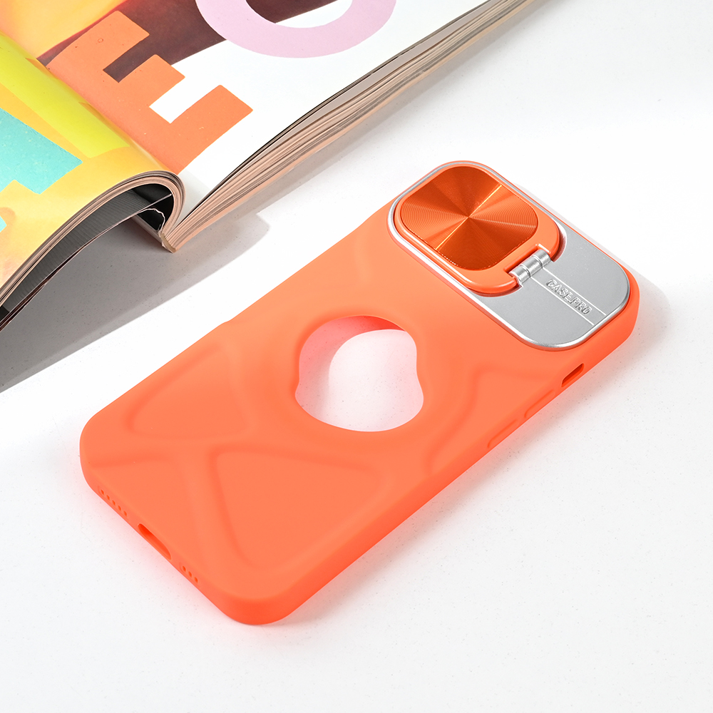 Torbica Magsafe Lens holder za iPhone 14 6.1 narandzasta