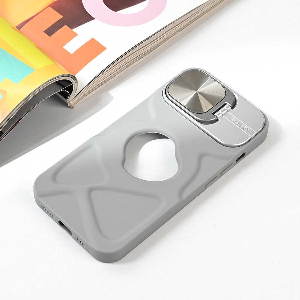 Torbica Magsafe Lens holder za iPhone 14 6.1 siva