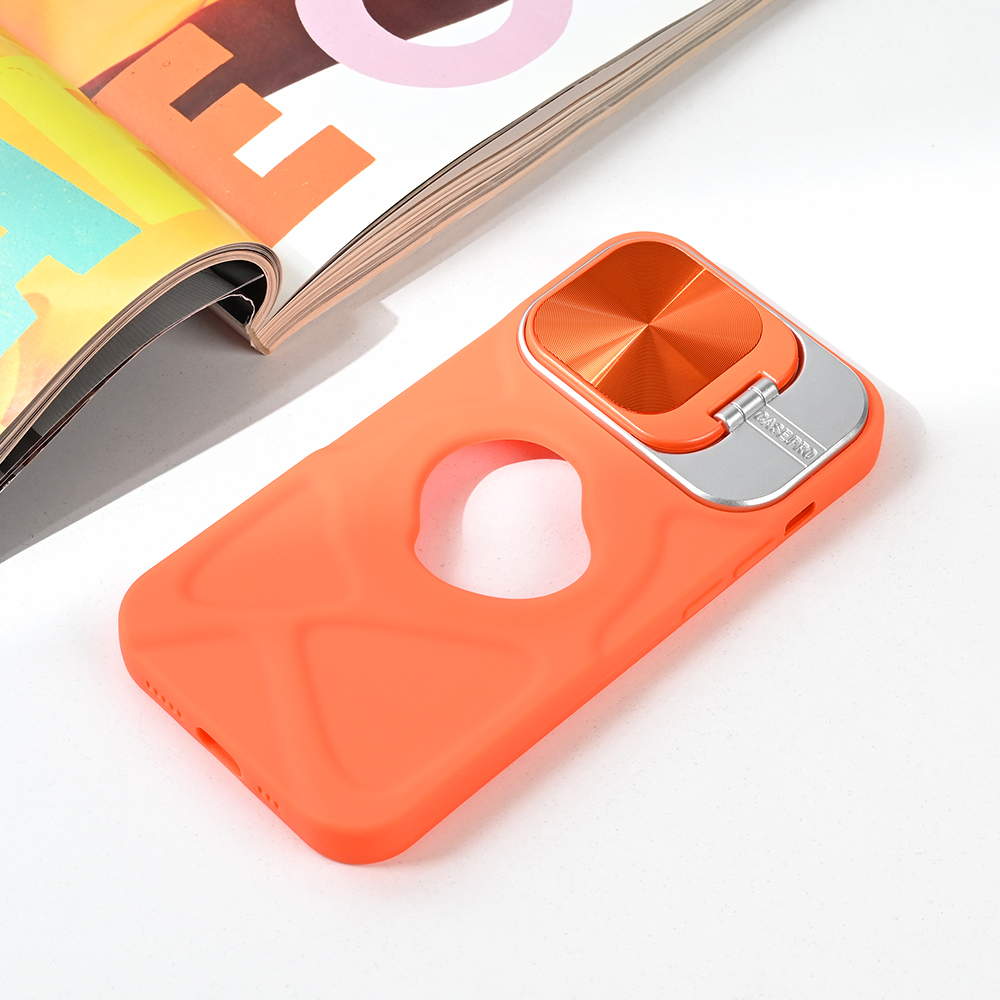 Torbica Magsafe Lens holder za iPhone 14 Pro 6.1 narandzasta