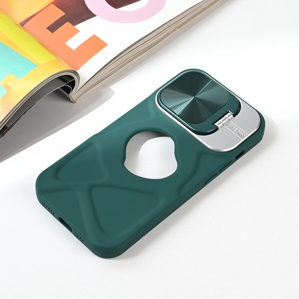 Torbica Magsafe Lens holder za iPhone 14 Pro 6.1 zelena