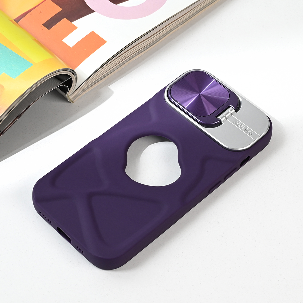 Torbica Magsafe Lens holder za iPhone 15 6.1 ljubicasta