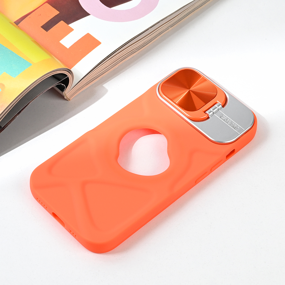Torbica Magsafe Lens holder za iPhone 15 6.1 narandzasta