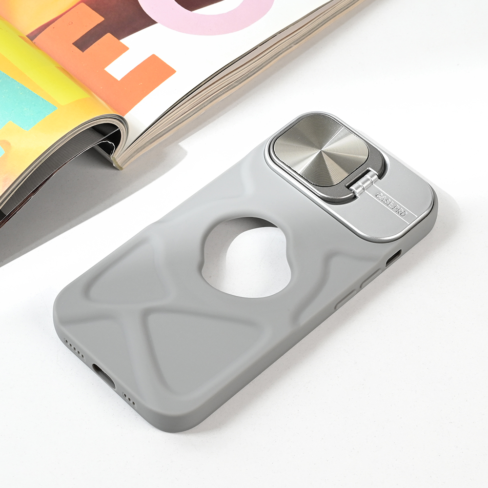 Torbica Magsafe Lens holder za iPhone 15 6.1 siva