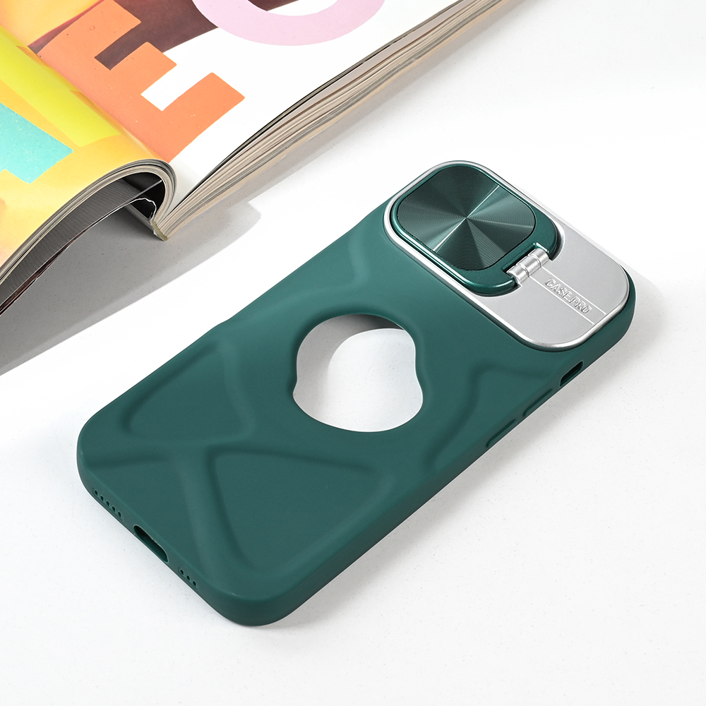 Torbica Magsafe Lens holder za iPhone 15 6.1 zelena