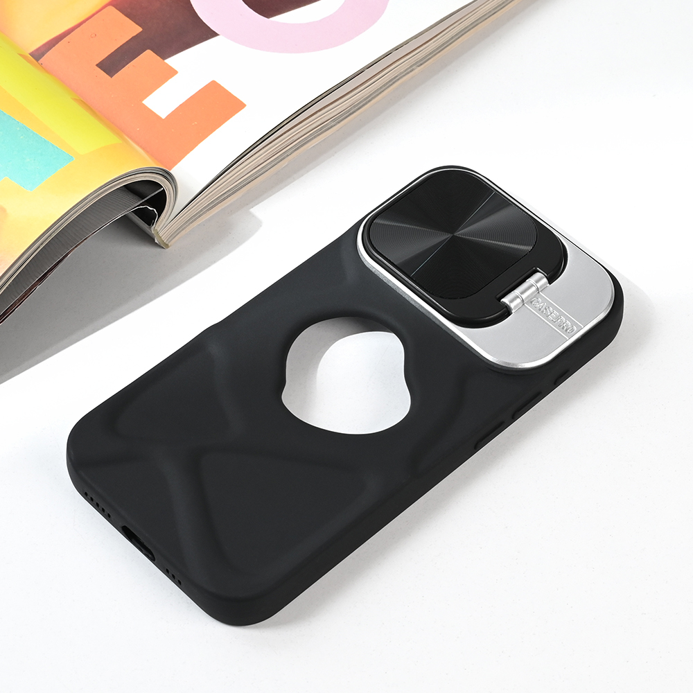 Torbica Magsafe Lens holder za iPhone 15 Pro 6.1 crna