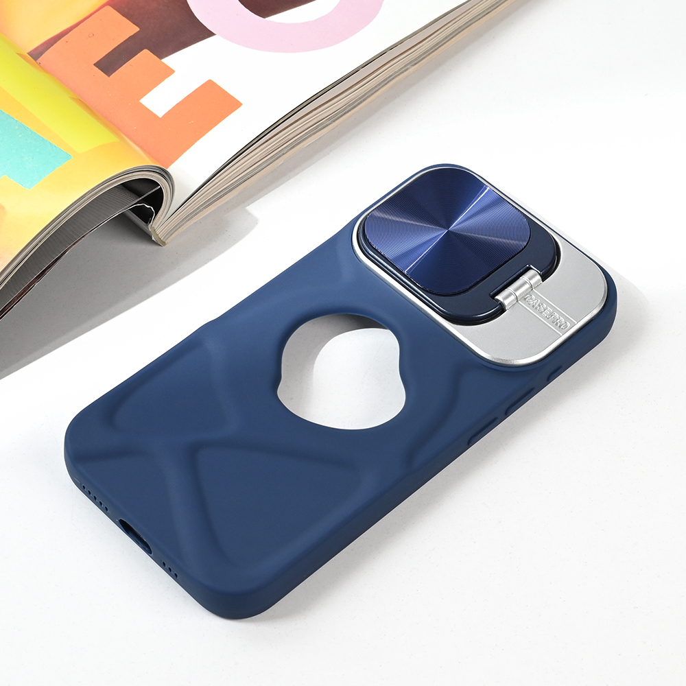 Torbica Magsafe Lens holder za iPhone 15 Pro 6.1 plava
