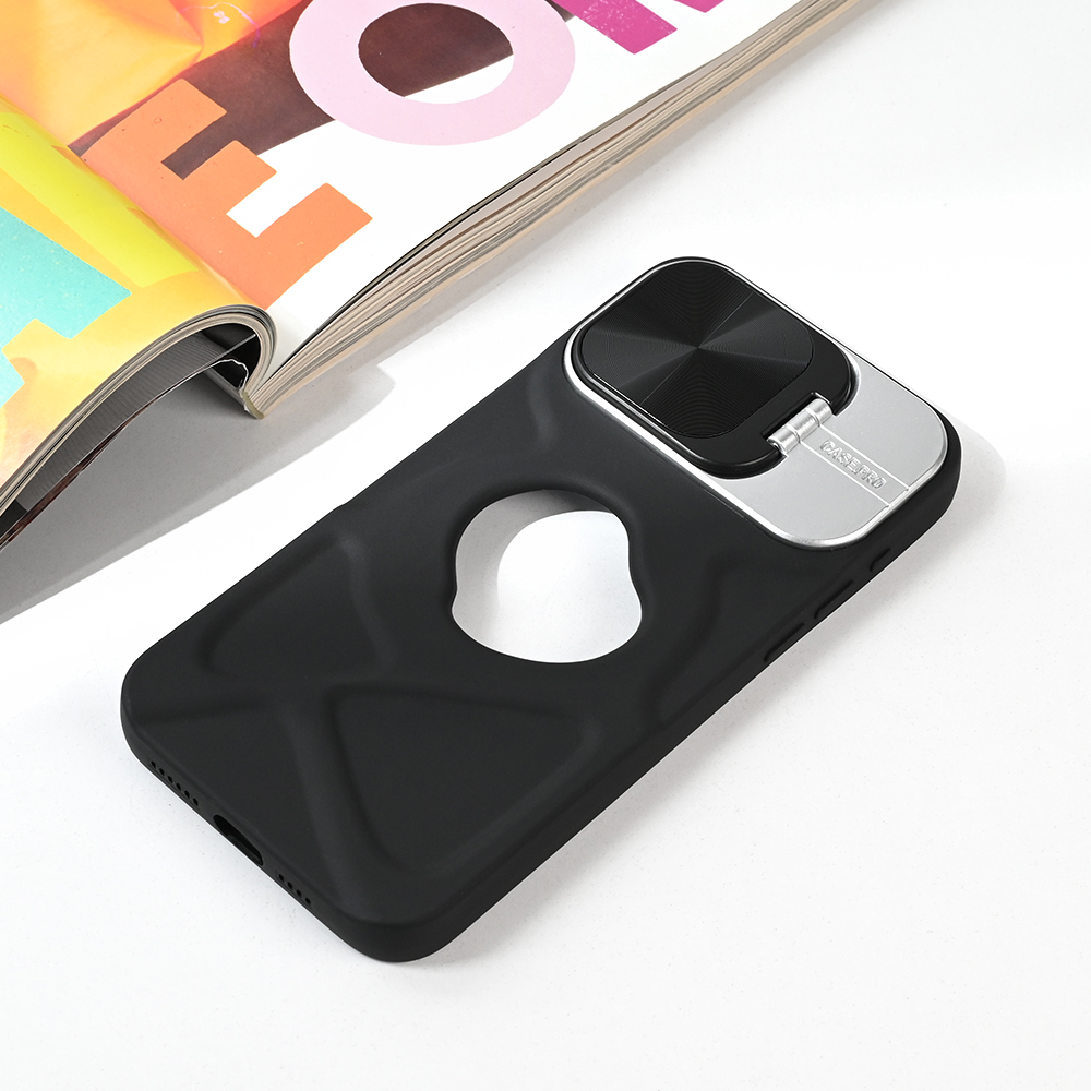 Torbica Magsafe Lens holder za iPhone 15 Pro Max 6.7 crna