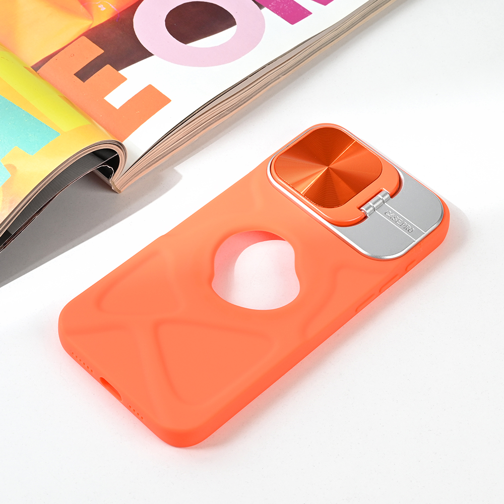 Torbica Magsafe Lens holder za iPhone 15 Pro Max 6.7 narandzasta