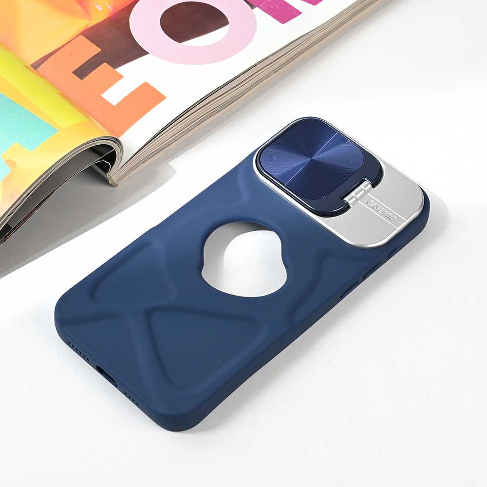 Torbica Magsafe Lens holder za iPhone 15 Pro Max 6.7 plava