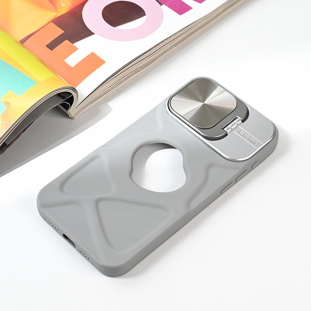Torbica Magsafe Lens holder za iPhone 15 Pro Max 6.7 siva
