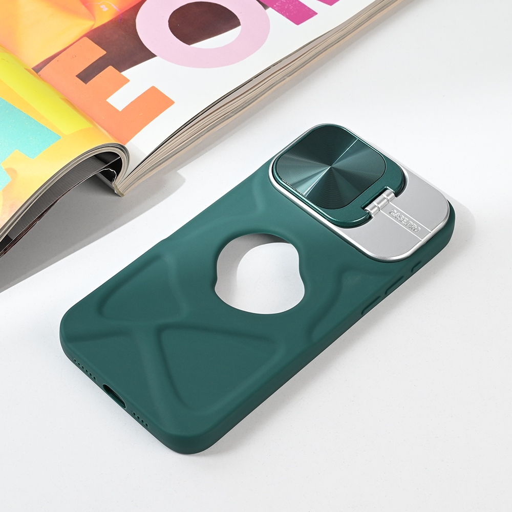 Torbica Magsafe Lens holder za iPhone 15 Pro Max 6.7 zelena