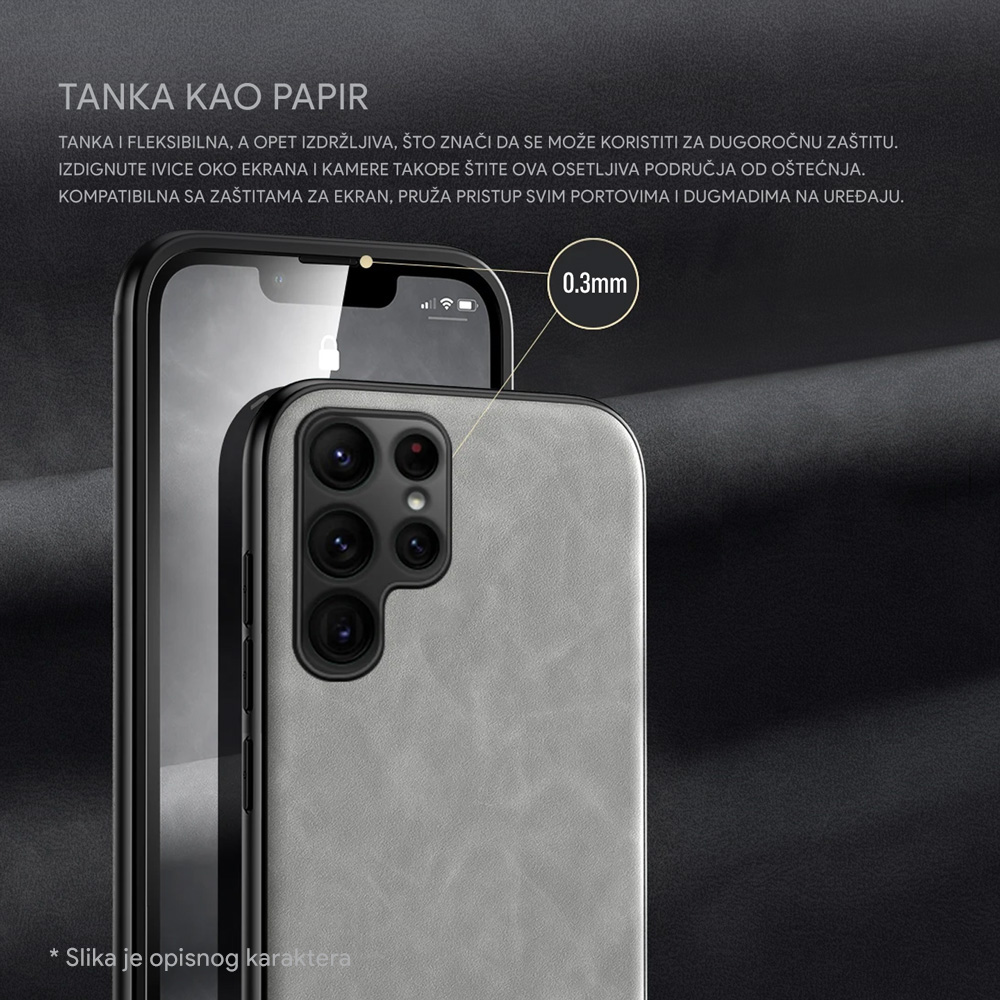 Torbica OLGE za Honor 90 Lite zelena