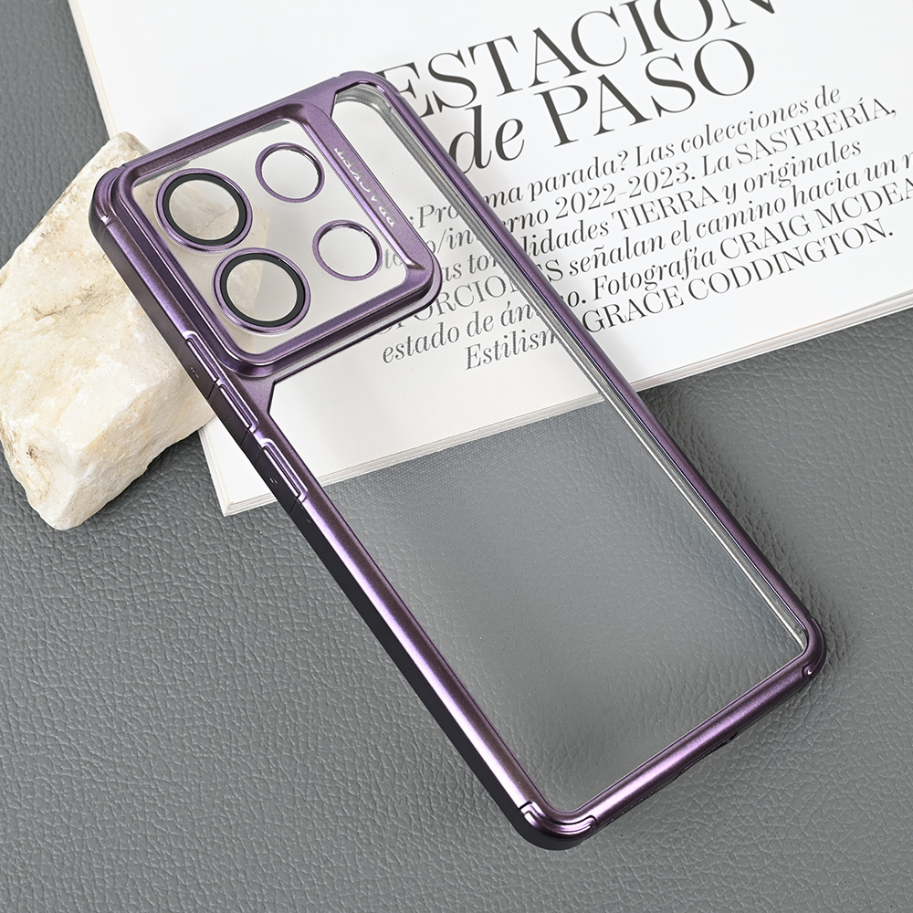 Torbica Bracket za Xiaomi Redmi Note 13 Pro 5G (EU) ljubicasta