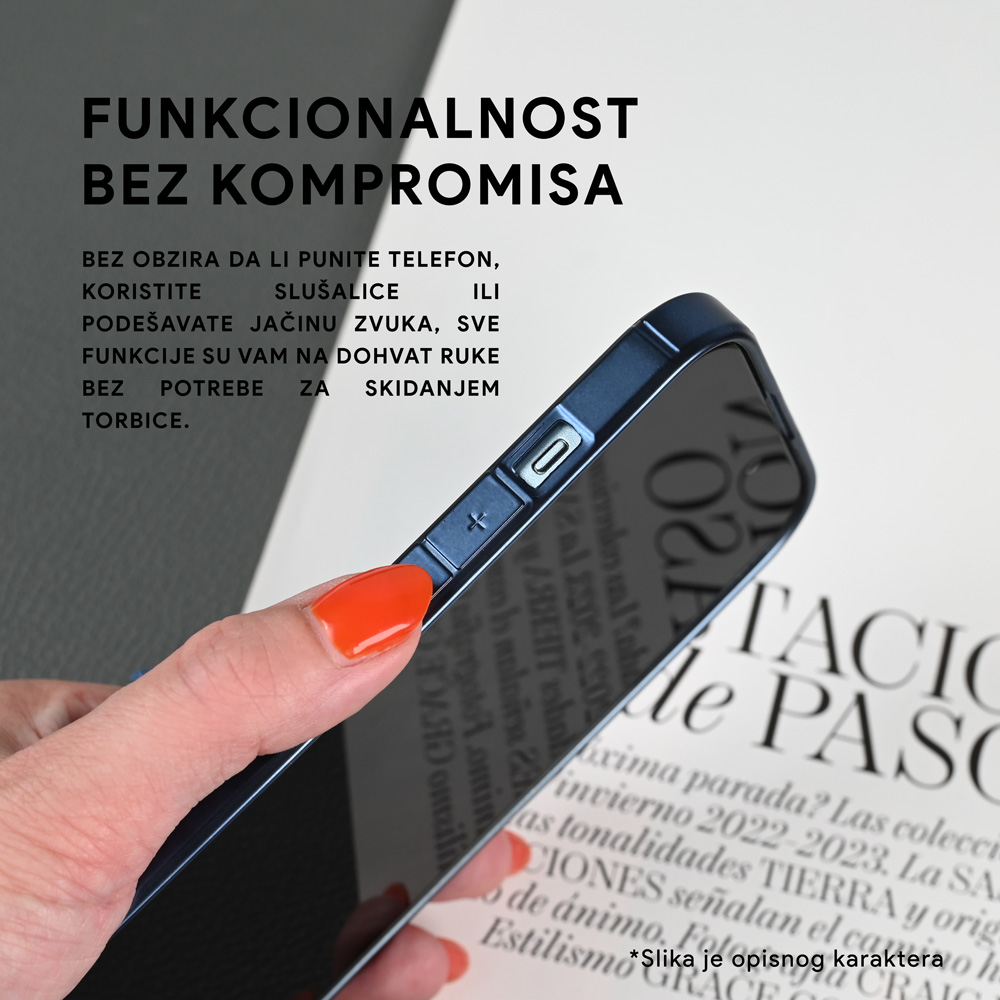 Torbica Bracket za Xiaomi Redmi Note 13 Pro 5G (EU) siva