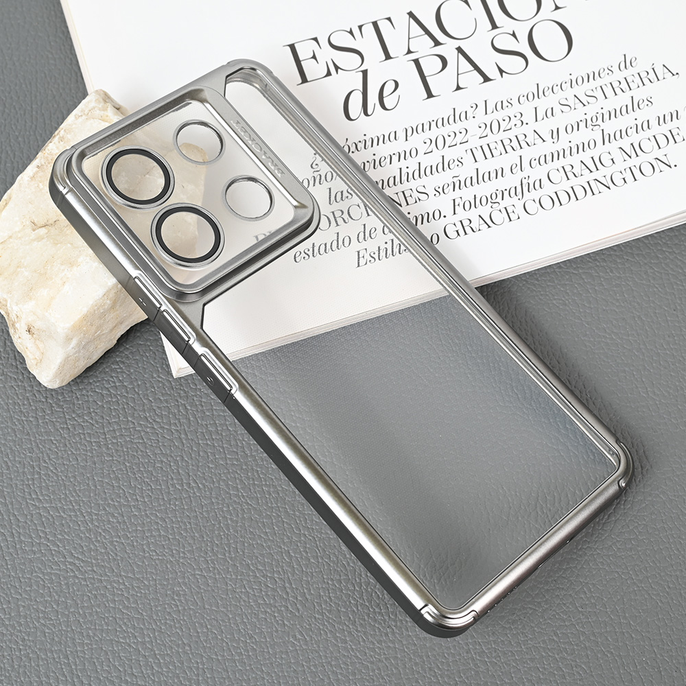 Torbica Bracket za Xiaomi Redmi Note 13 Pro 5G (EU) siva