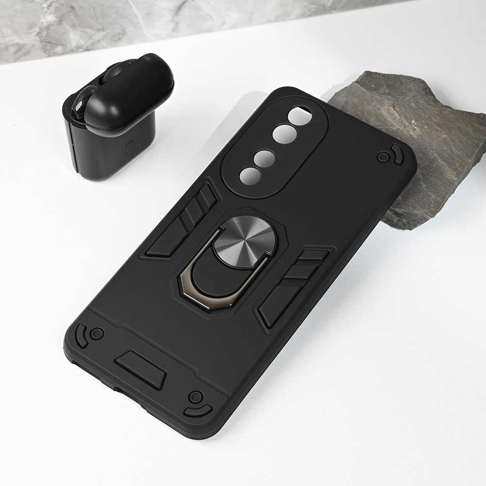 Torbica Hard Ring za Honor 90 crna