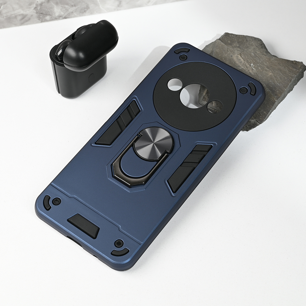 Torbica Hard Ring za Xiaomi Redmi A3 tamno plava