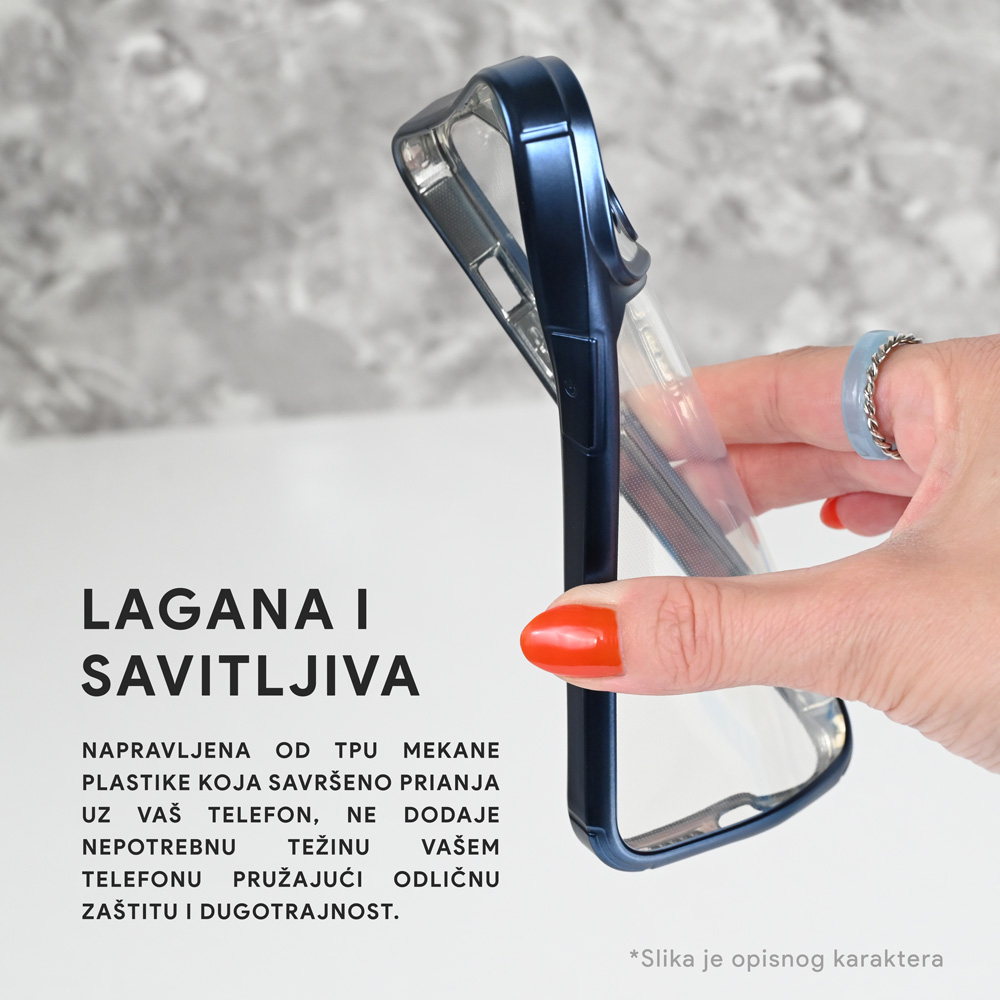 Torbica Bracket za iPhone 14 Pro 6.1 crna