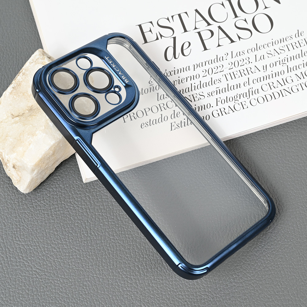 Torbica Bracket za iPhone 14 Pro 6.1 plava