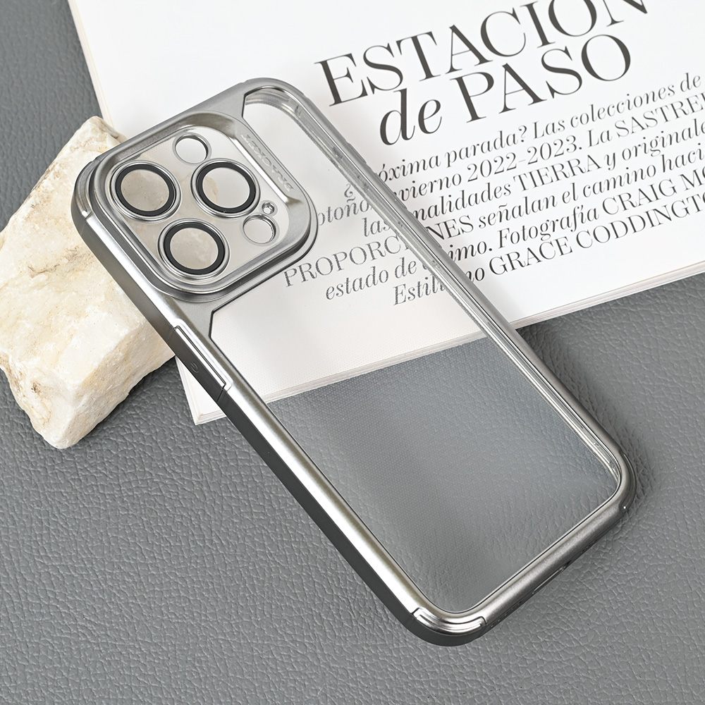 Torbica Bracket za iPhone 14 Pro 6.1 siva