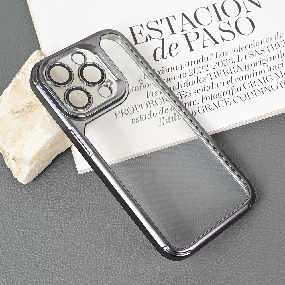 Torbica Bracket za iPhone 15 Pro 6.1 crna