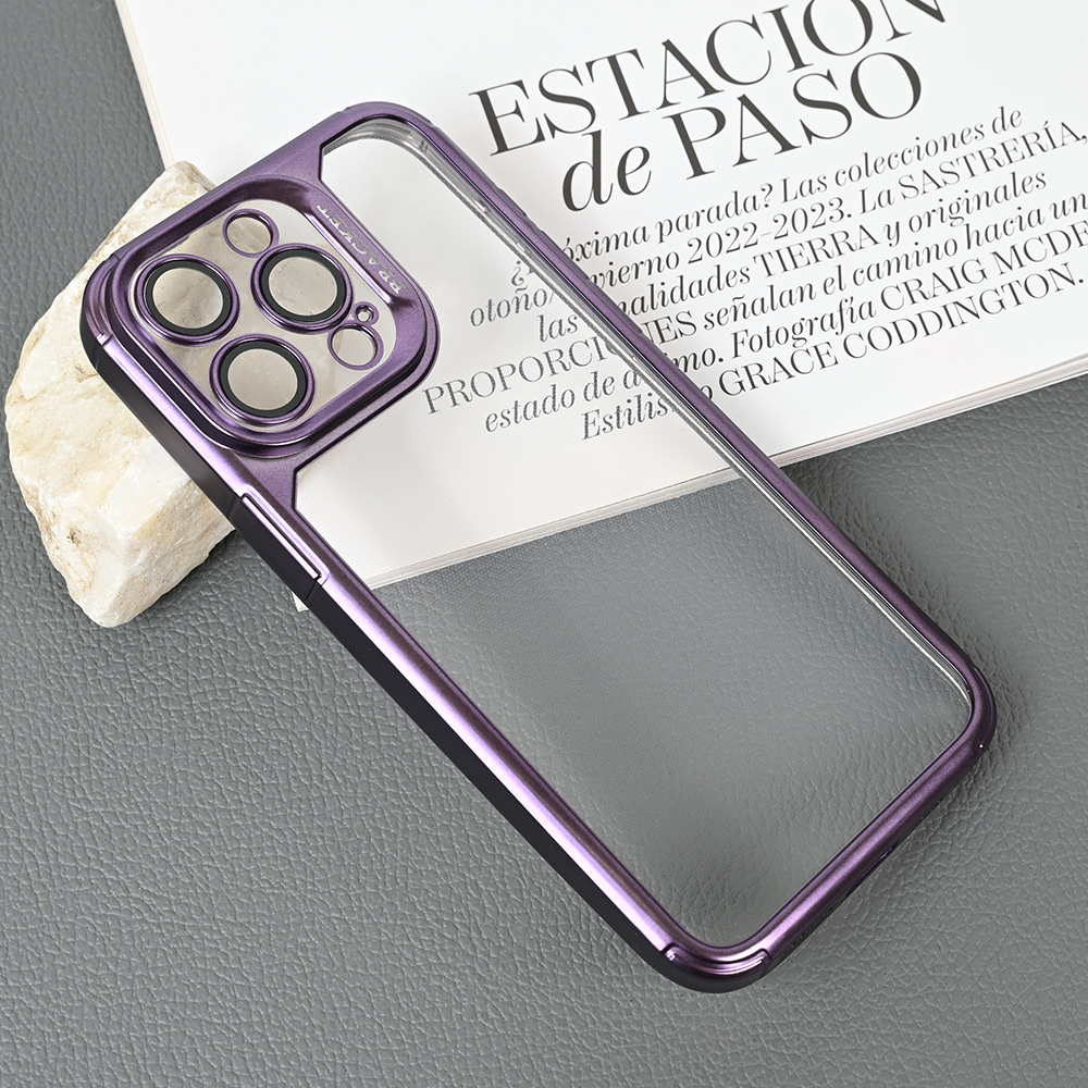 Torbica Bracket za iPhone 15 Pro Max 6.7 ljubicasta