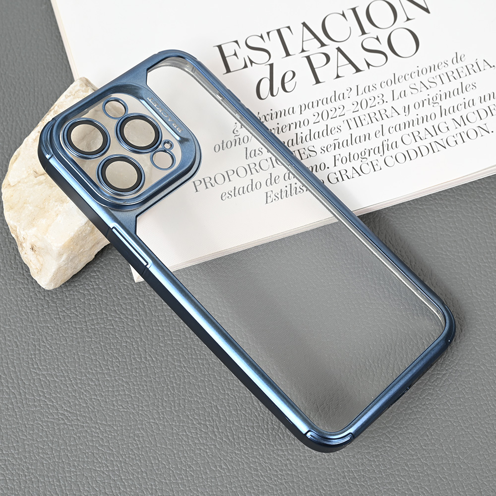 Torbica Bracket za iPhone 15 Pro Max 6.7 plava