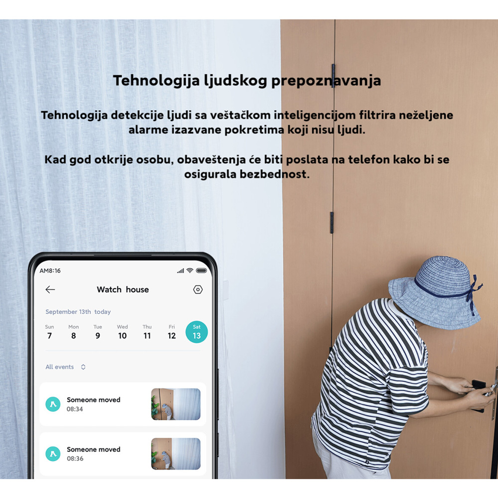 Spoljna sigurnosna kamera Xiaomi AW200