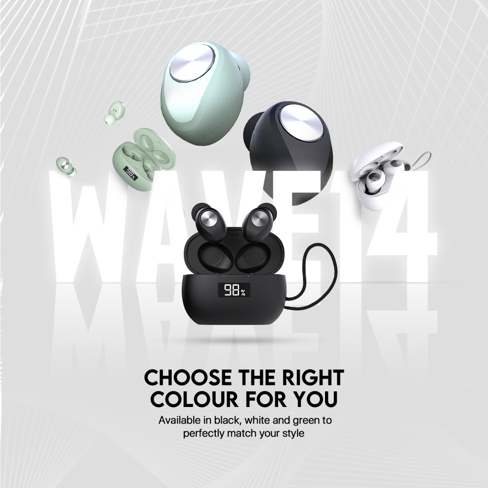 Bluetooth slusalice Fantech Wave 14 zelene