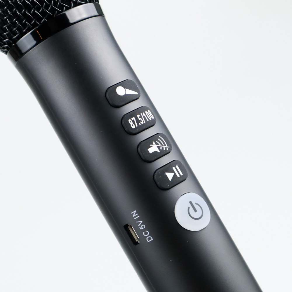 Mikrofon L698 crni
