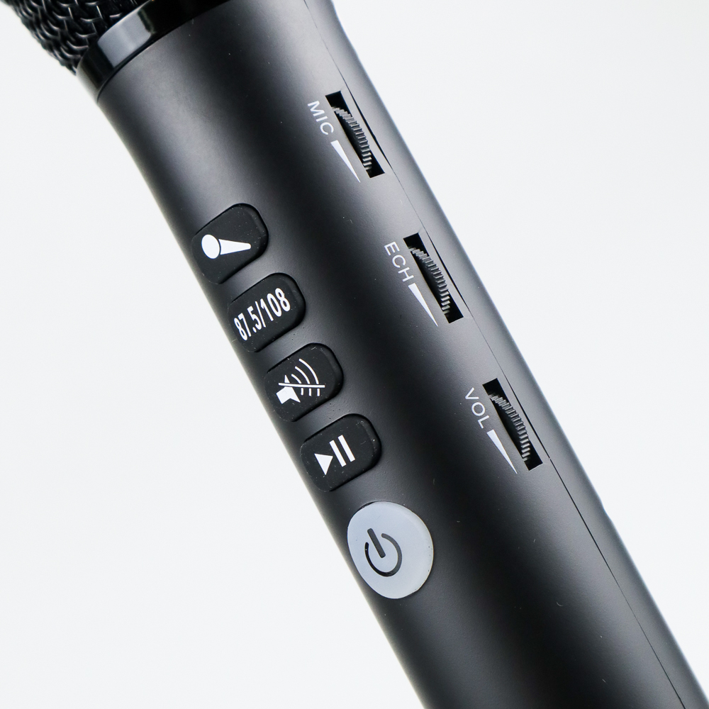 Mikrofon L698 crni