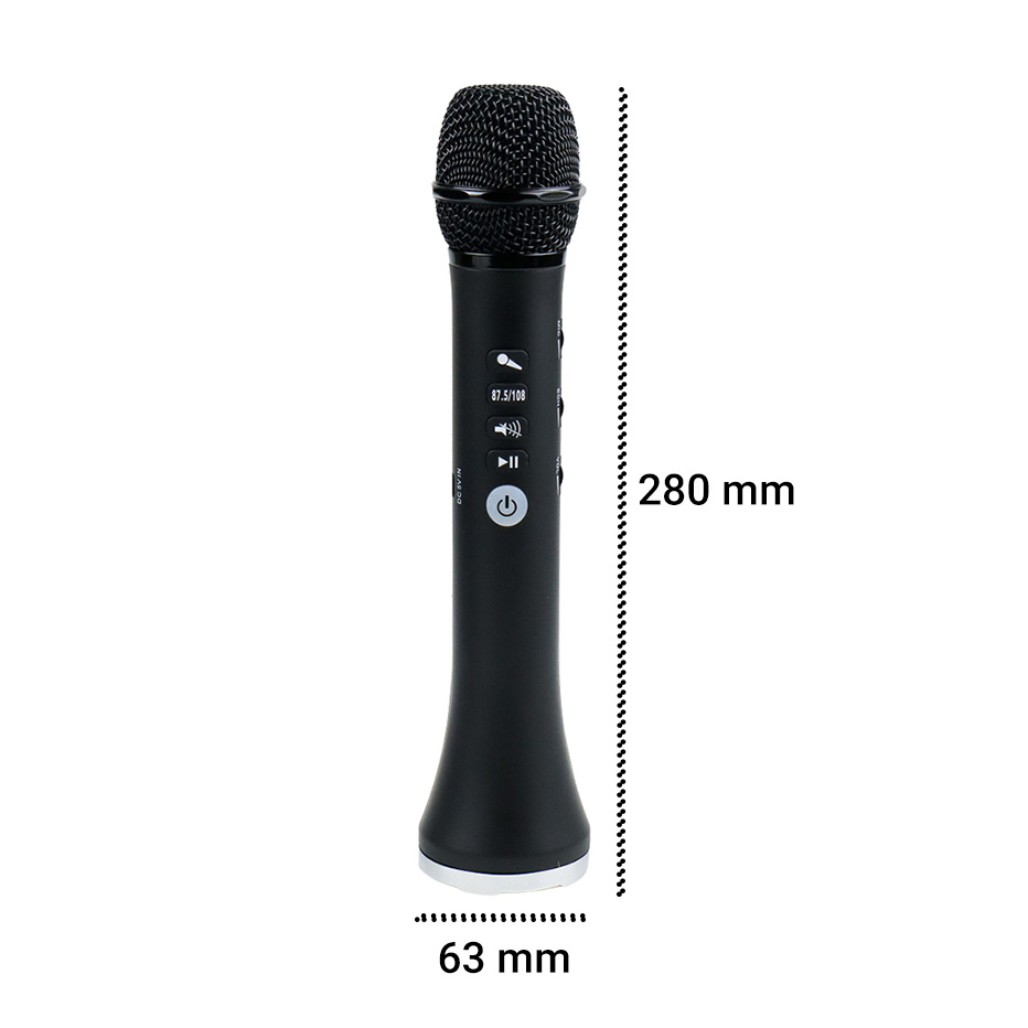 Mikrofon L698 crni