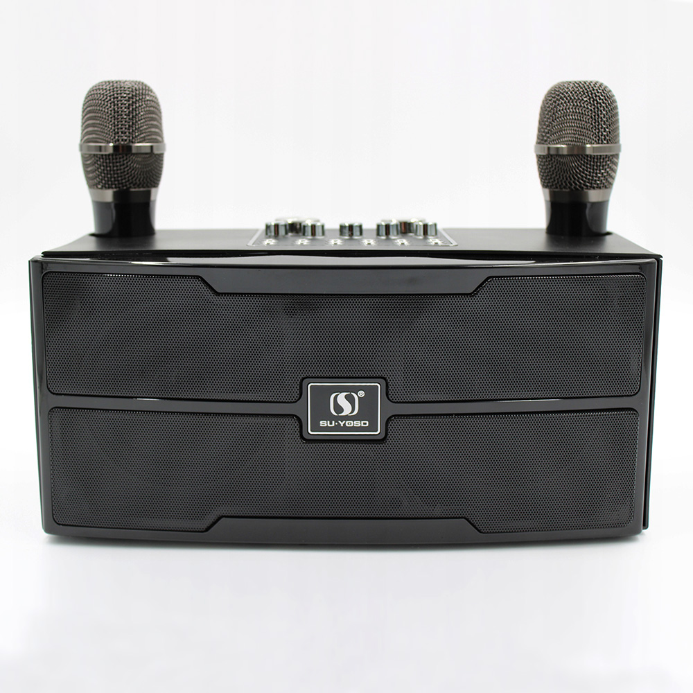 Bluetooth zvucnik sa mikrofonom YS201 crni