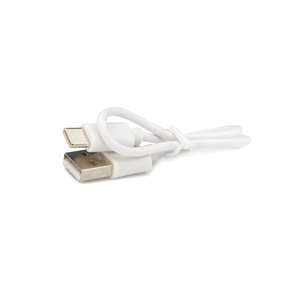 Power bank prenosiva baterija privezak 5000mAh lightning crna