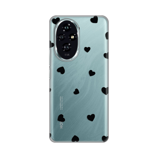 Torbica Silikonska Print Skin za Honor 200 Hearts