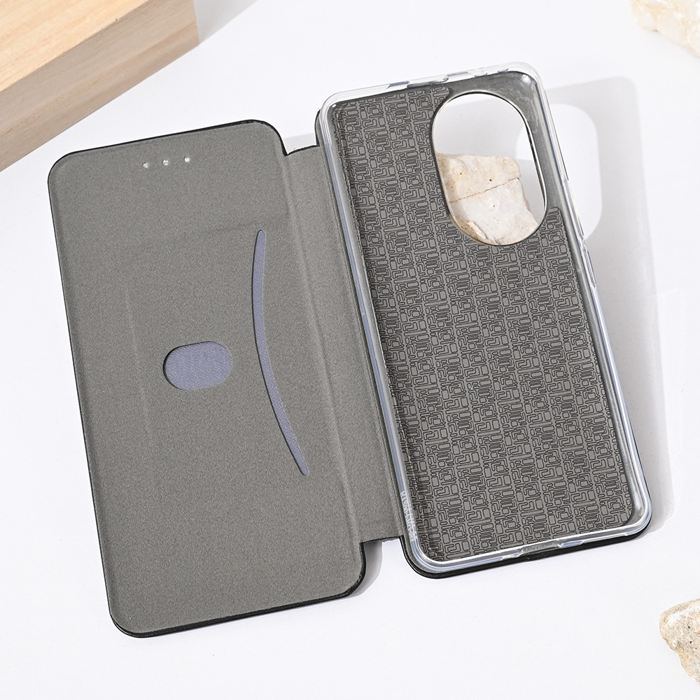 Torbica Teracell Flip Cover za Honor 200 Pro crna