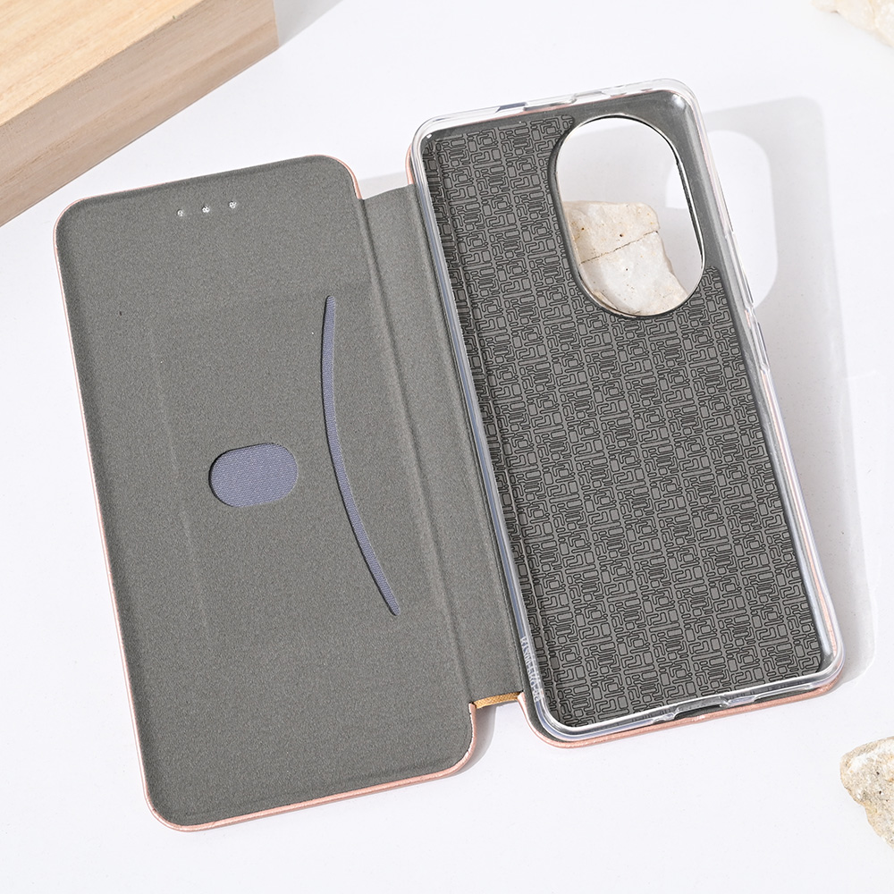 Torbica Teracell Flip Cover za Honor 200 Pro roze
