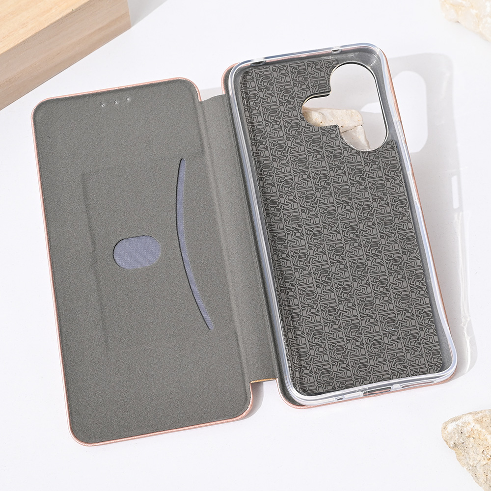 Torbica Teracell Flip Cover za Xiaomi Redmi 13 roze