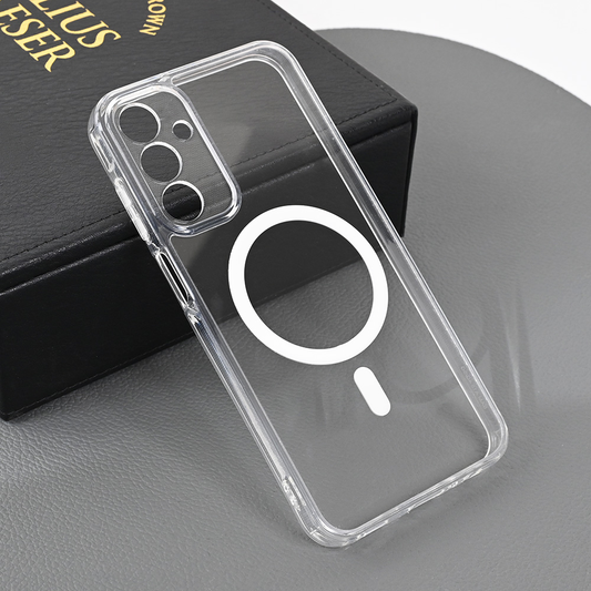 Torbica Magsafe za Samsung A156B Galaxy A15 5G transparent