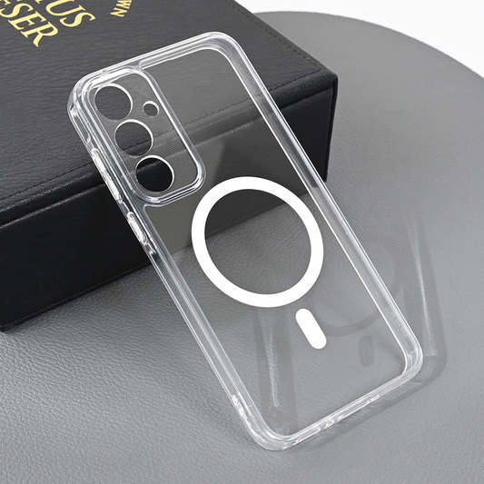 Torbica Magsafe za Samsung A556B Galaxy A55 5G transparent