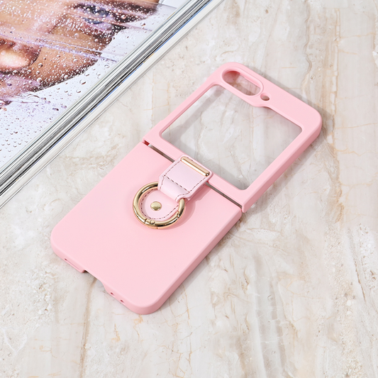 Torbica Slim PC Protective za Samsung F741B/F761B Galaxy Z Flip 6/7 FE 5G roze