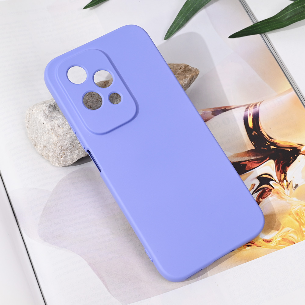 Torbica Teracell Soft Velvet za Honor 200 Lite ljubicasta