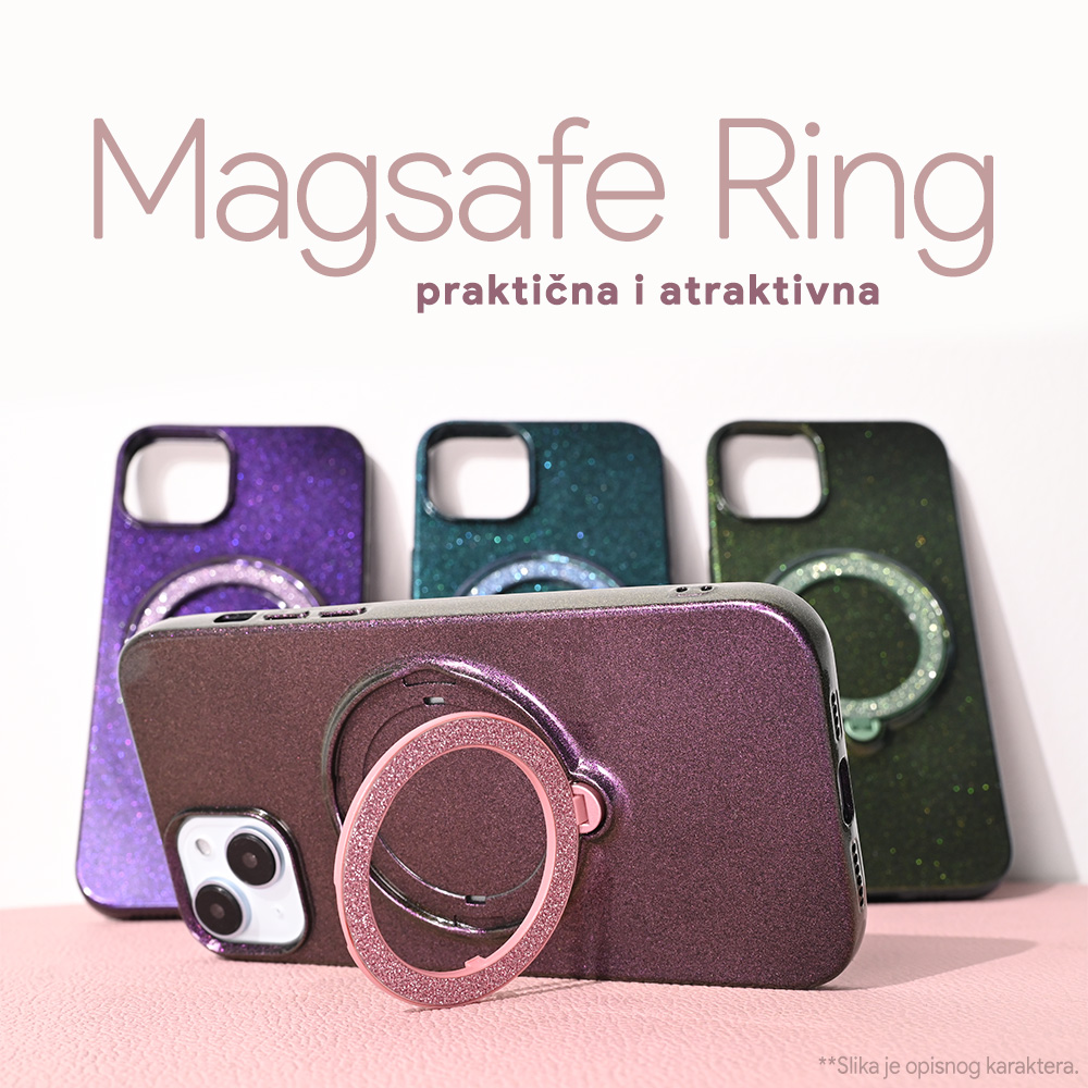 Torbica Magsafe Ring za iPhone 11 Pro Max 6.5 plava