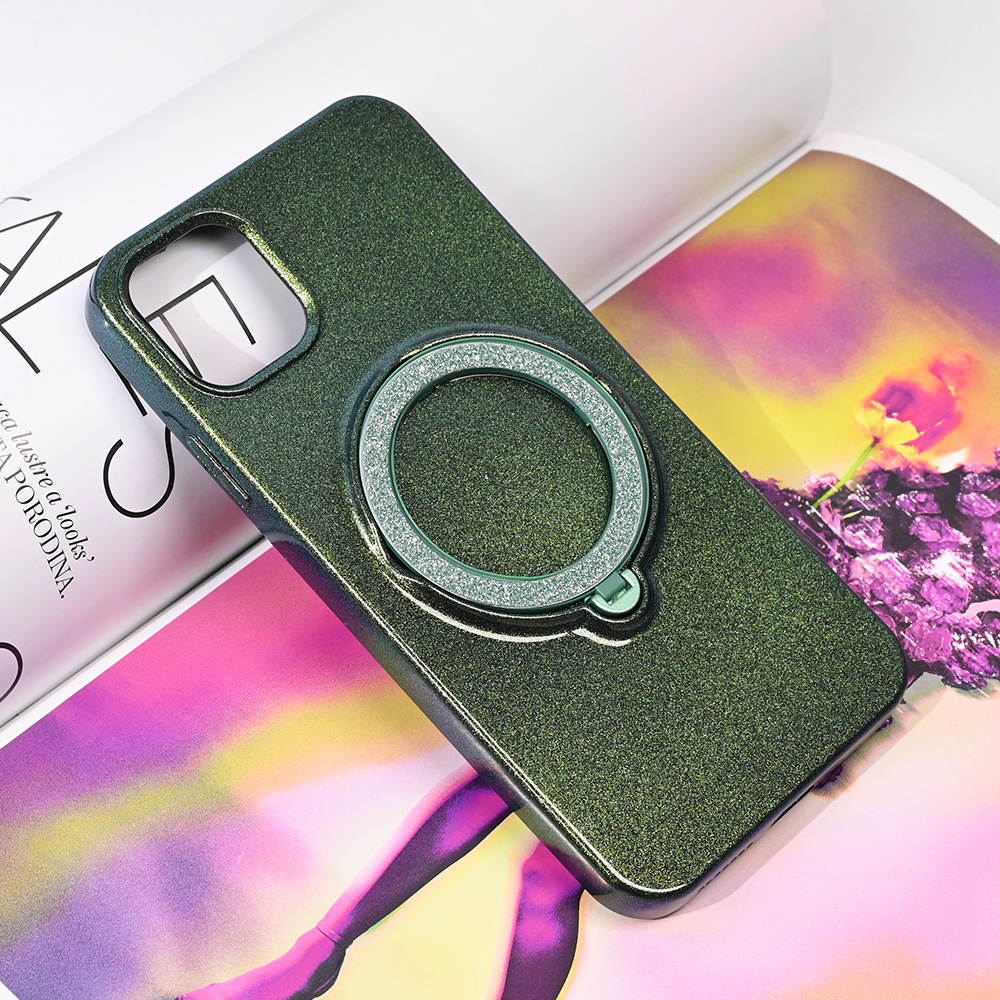 Torbica Magsafe Ring za iPhone 11 Pro Max 6.5 zelena